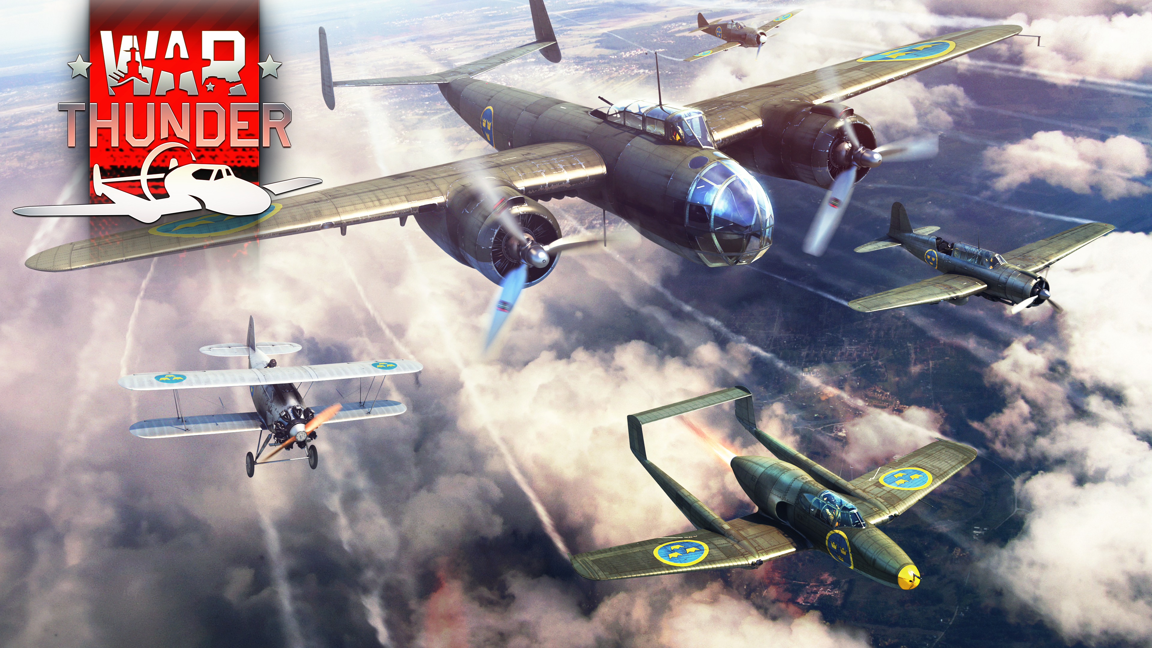 War Thunder Offers the Coolest Aircraft, Tanks, Ships and More!