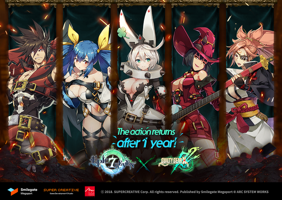 Epic Seven x Guilty Gear – An Unbelievable Collaboration!  New Hero “Elphelt Valentine” Available Soon
