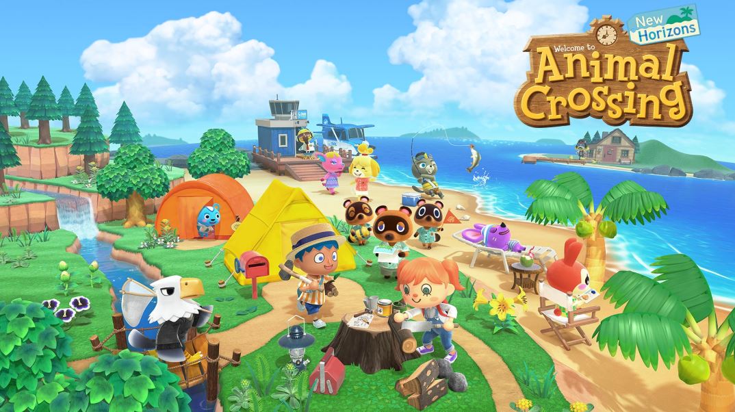 Animal Crossing: New Horizons for Nintendo Switch