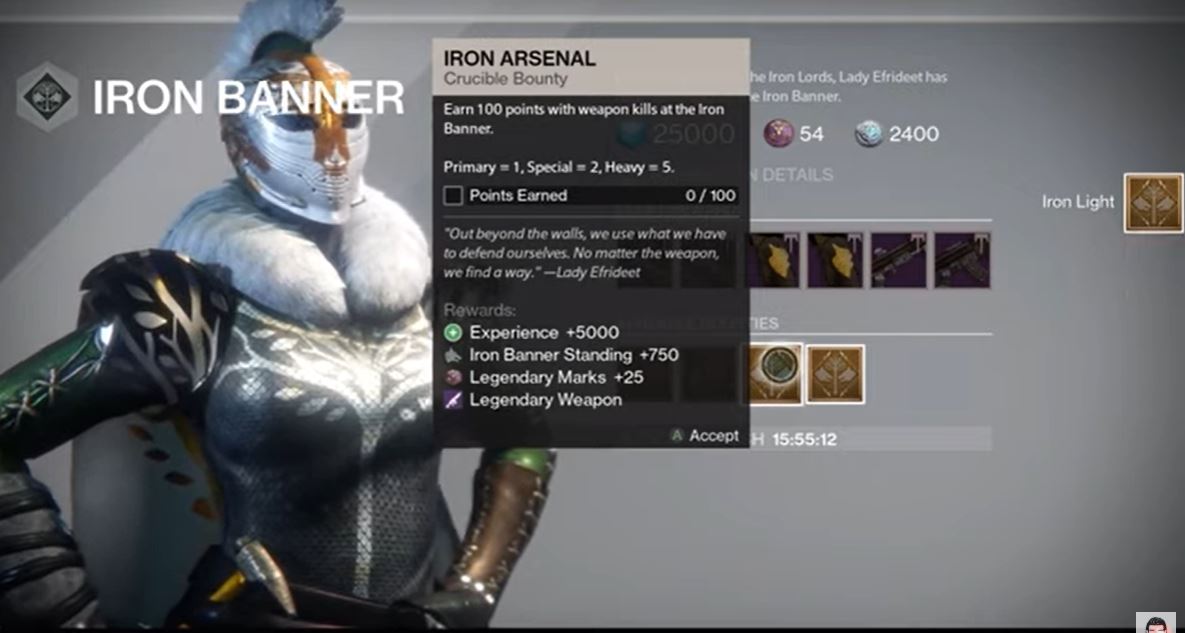 Destiny 2 Video  – What Happened to Iron Banner? From NovemberHotel