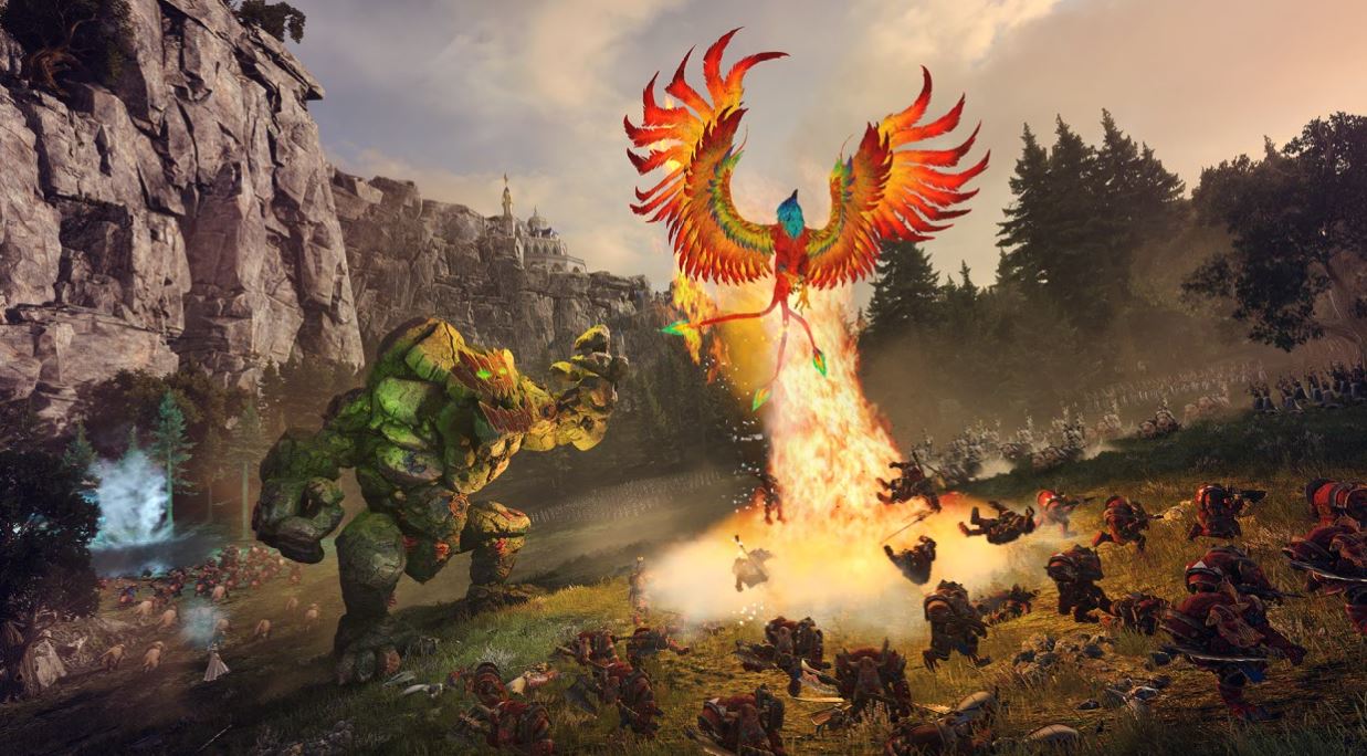 THE WARDEN & THE PAUNCH COMES TO TOTAL WAR: WARHAMMER II
