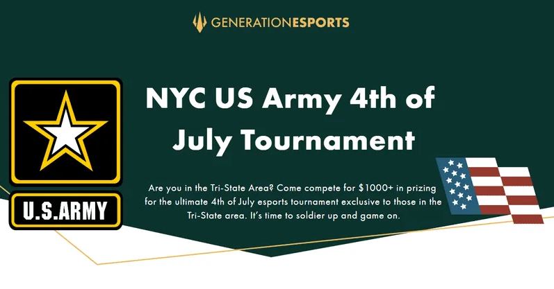 U.S. Army 4th of July Esports Tournament