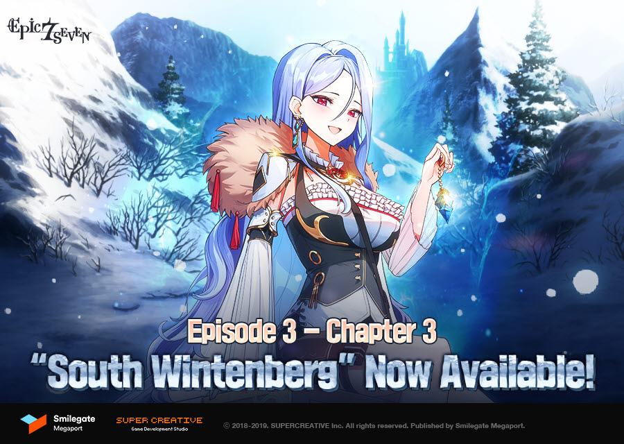 Epic Seven Episode 3 New Chapter “South Wintenberg” Now Available!