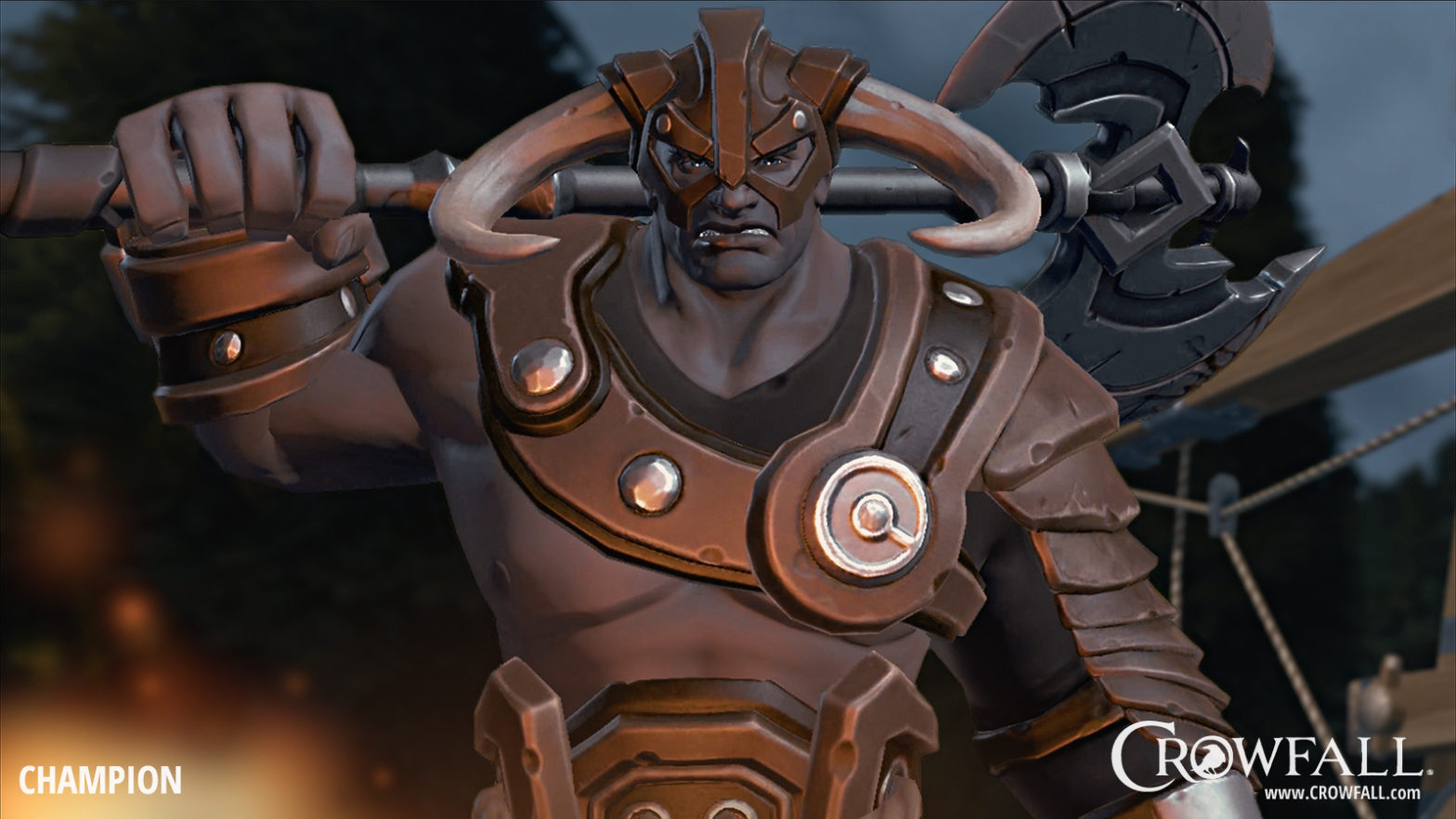 New Innovative Character Specialization System in Crowfall