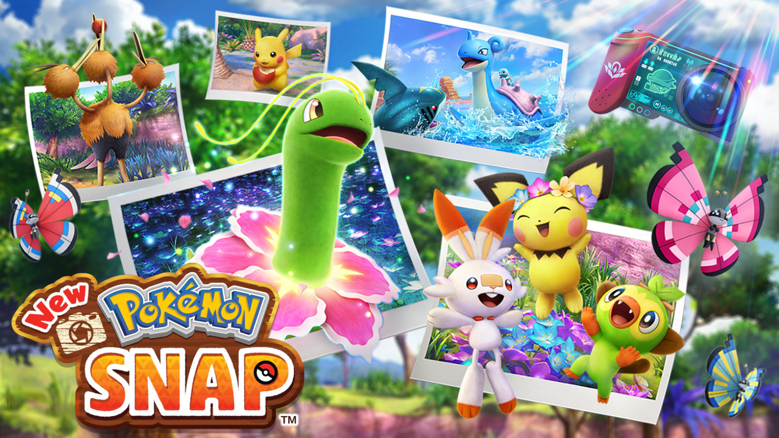 Explore the Natural Wonders of the Lental Region and Uncover the Mystery Behind the Illumina Phenomenon in New Pokémon Snap