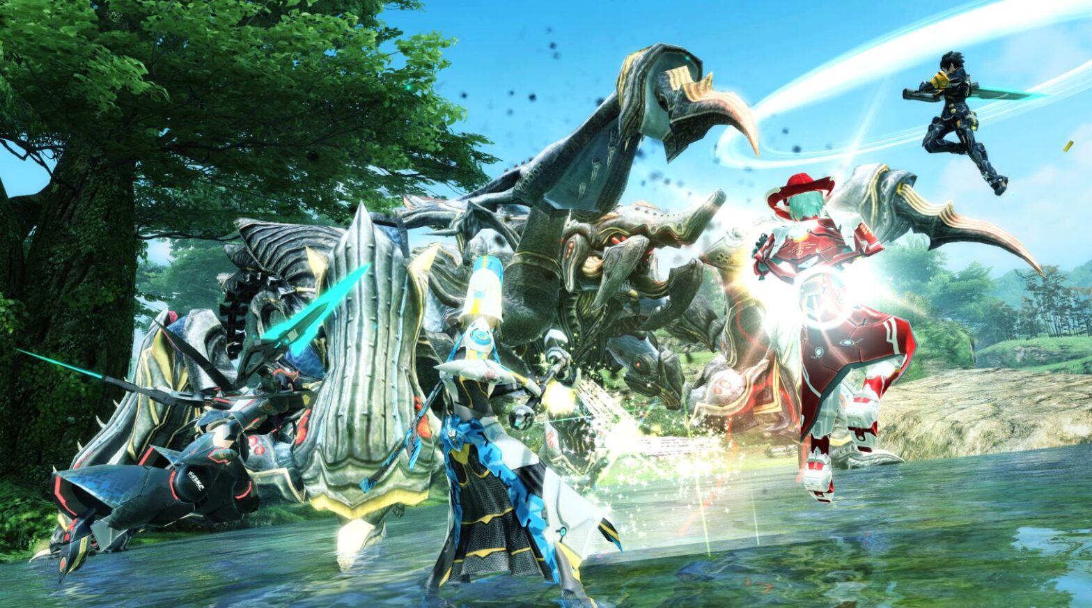 Phantasy Star Online 2 New Genesis ver. 2 Debuts June 7